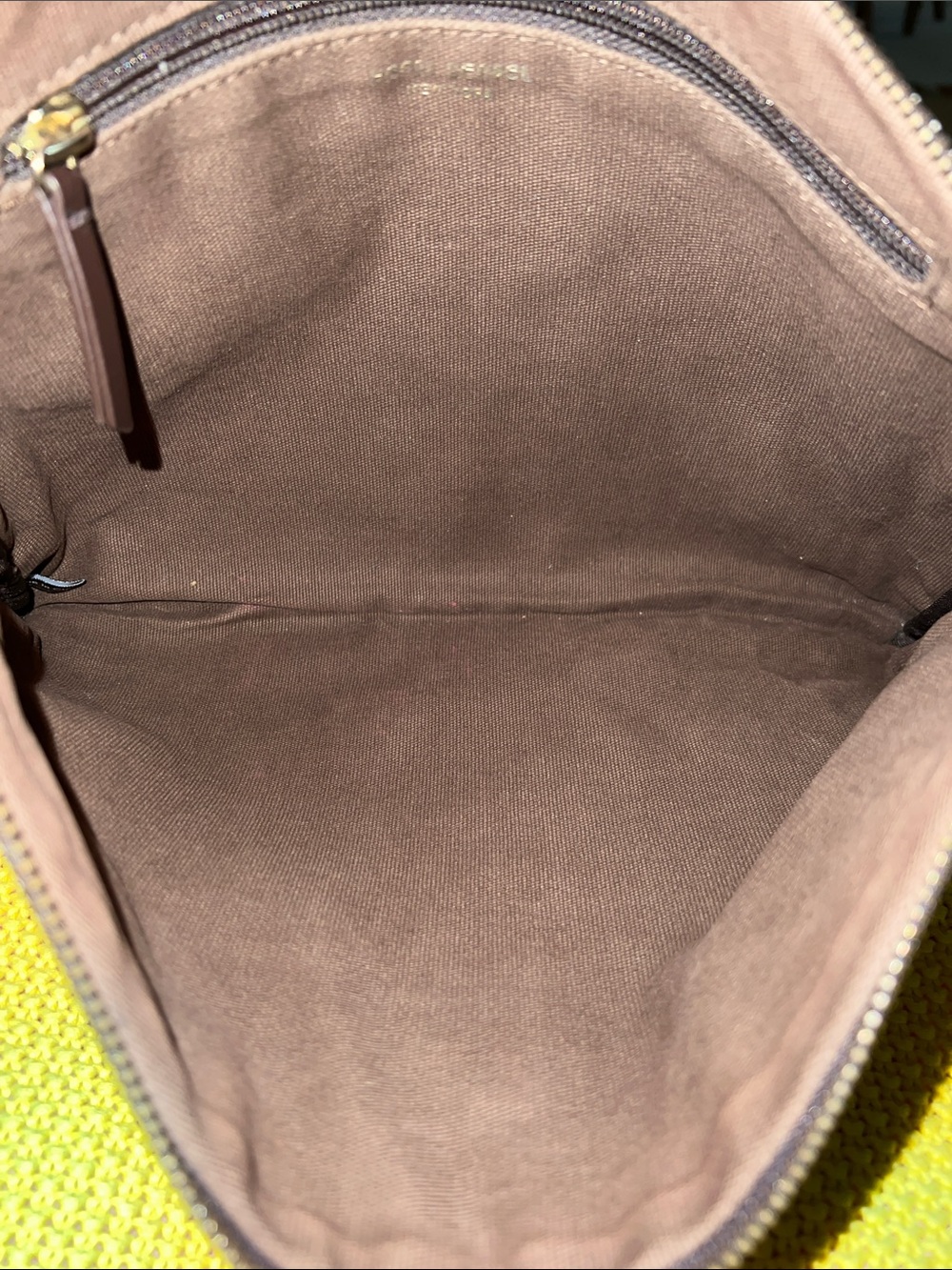 Henri Bendel Leather Clutch - Picture 12 of 13